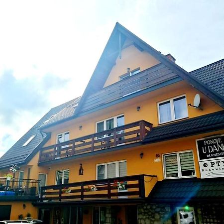 U Danki Lägenhet Bukowina Tatrzańska Exteriör bild