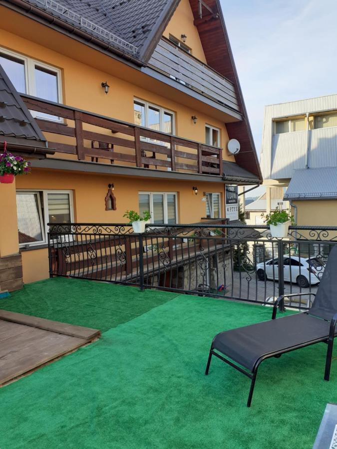 U Danki Lägenhet Bukowina Tatrzańska Exteriör bild