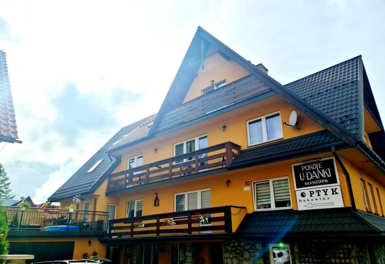 U Danki Lägenhet Bukowina Tatrzańska Exteriör bild