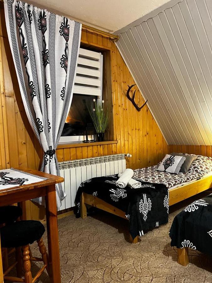U Danki Lägenhet Bukowina Tatrzańska Exteriör bild