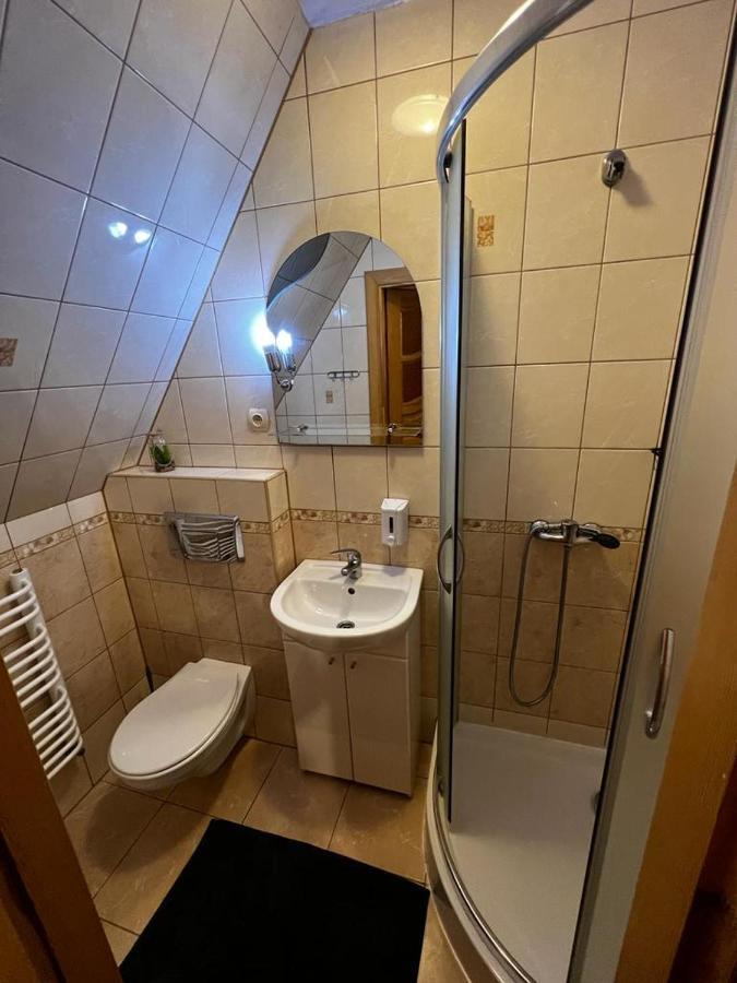 U Danki Lägenhet Bukowina Tatrzańska Exteriör bild