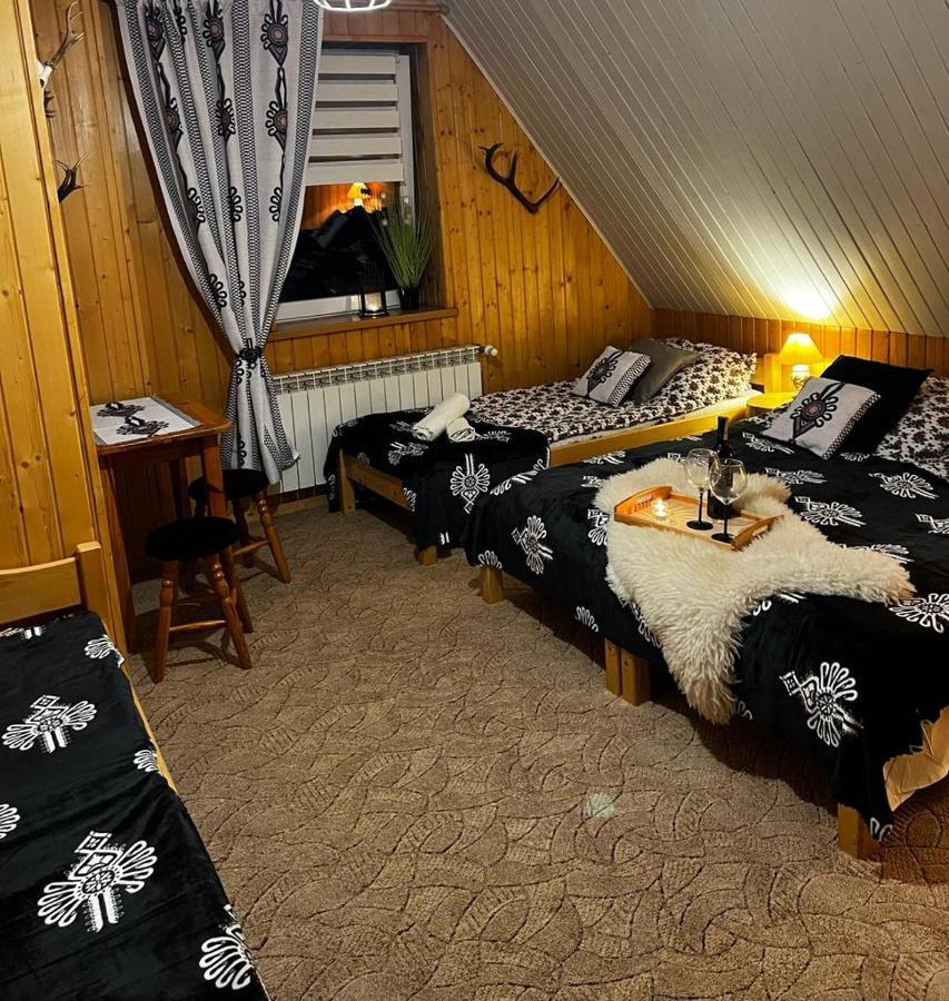 U Danki Lägenhet Bukowina Tatrzańska Exteriör bild