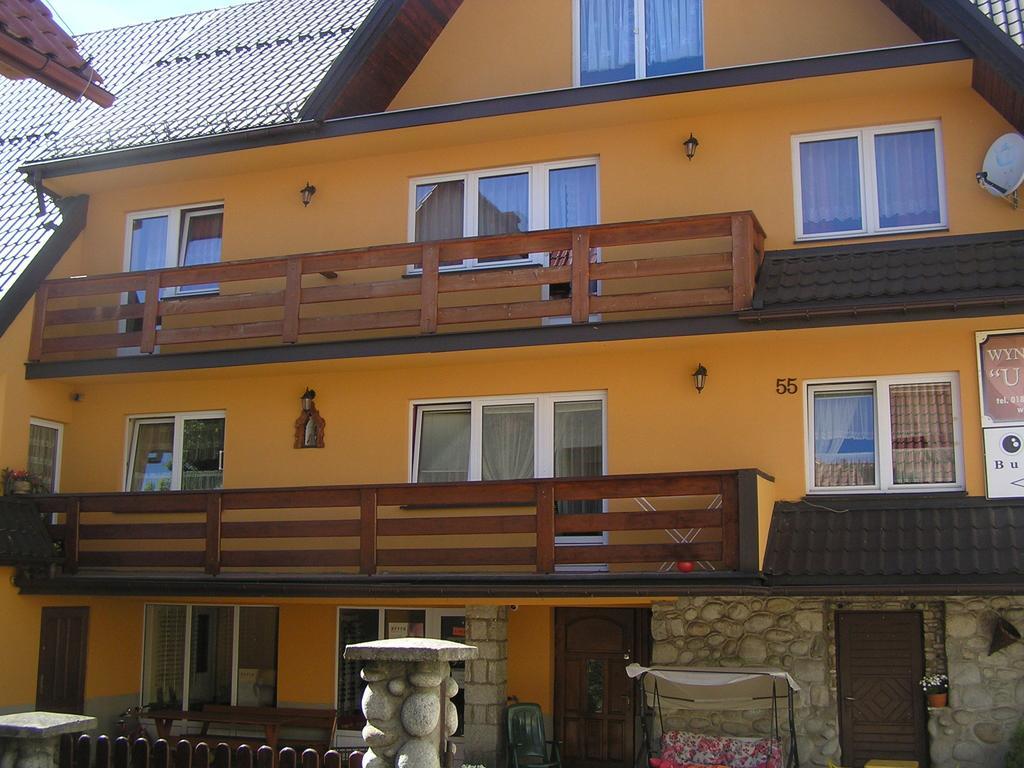 U Danki Lägenhet Bukowina Tatrzańska Exteriör bild